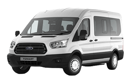 FORD TOURNEO CUSTOM 8+1