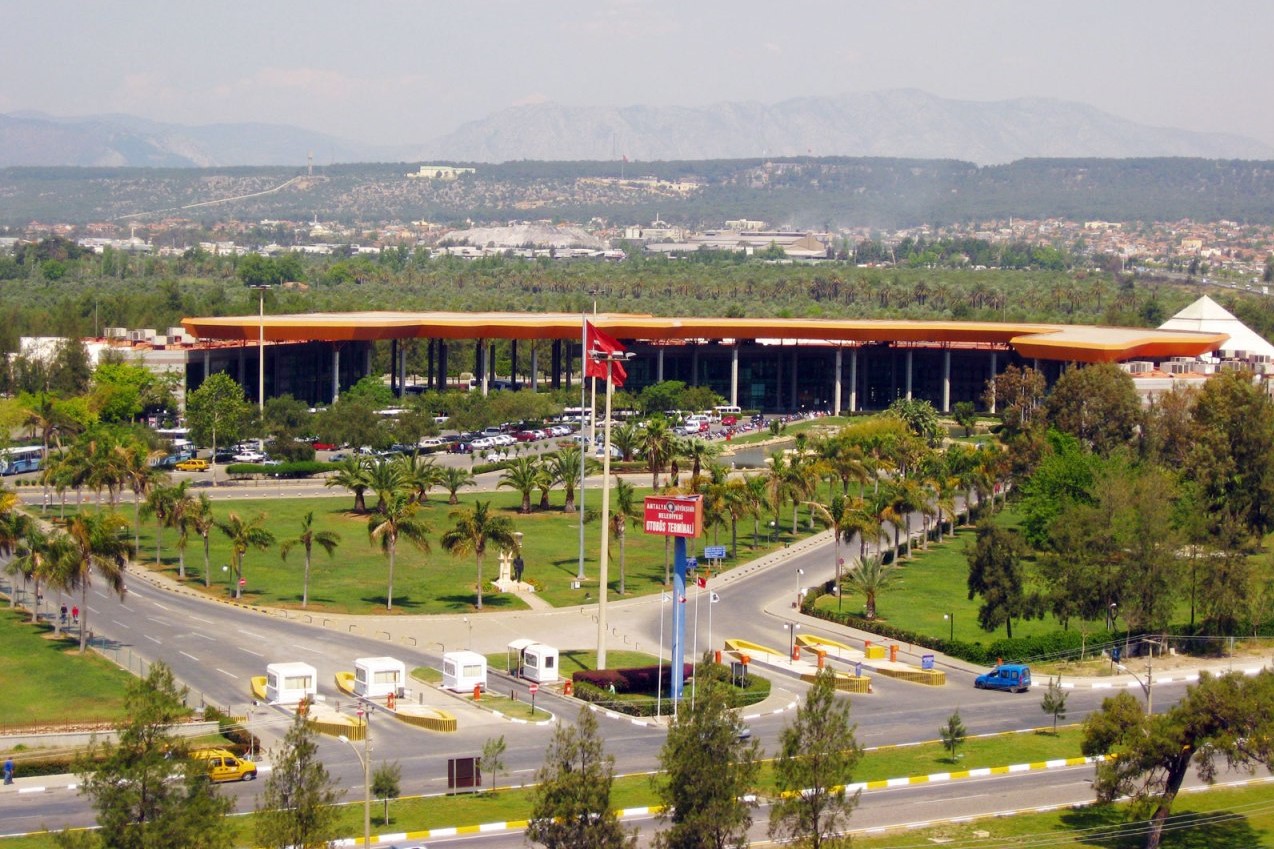 Antalya Busbahnhof